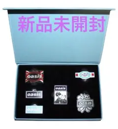 OASIS オアシス (10月来日記念 ) コンプリートピンバッジ6個セット product.title | PGS公式通販