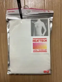 HEATTECH オフホワイト Lサイズ タートルネック