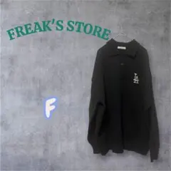 FREAK'S STORE フリークスストア　LAロゴ ニットポロシャツ Fのサムネイル