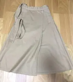 SLOBE IENA ラップフレアスカート