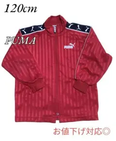 【訳あり】PUMA ジャージ 上のみ 120cm