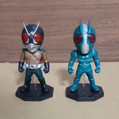 仮面ライダー　WCF　ワーコレ　２種セット