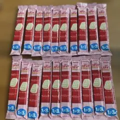 明治　ステップ　らくらくキューブ　20袋