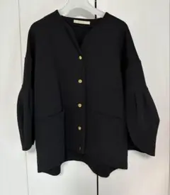 お値段最終❣️Jena ノーカラーコクーンスリーブジャケット