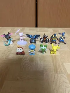 ポケモン フィギュア 9体セット まとめ売り - メルカリ