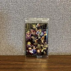 ジョジョの奇妙な冒険 ウエハース　第２弾　SPカード　No.34 全員集合