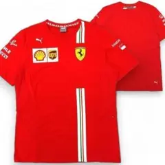 PUMA × SCUDERIA FERRARI フェラーリ チーム Tシャツ