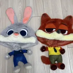 上海ディズニー ジュディ＆ニック ファンキャップ