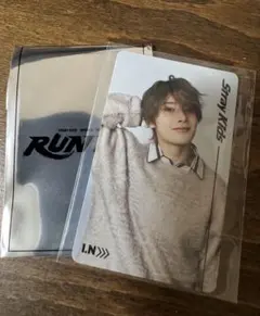 スキズ RUN IT 2nd ランダムフォトカード アイエン