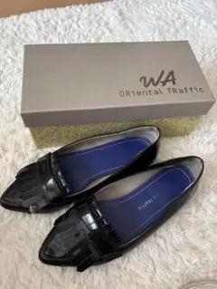 Oriental Traffic ブラックローファー