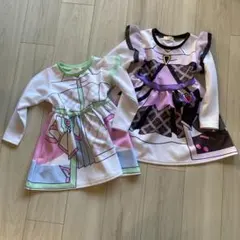 キュアキッス　キュアズッキューン　長袖ワンピース 100cm 110cm