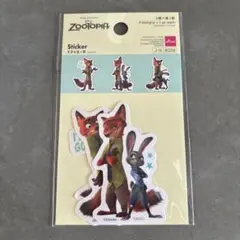 ズートピア ステッカー シール