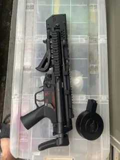 H&K MP5 R.A. ドラム式マガジン付き H&K MP5 R.A. ドラム式マガジン付き - メルカリ