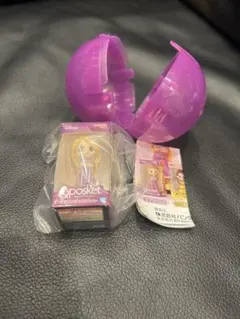 p*2様 Qposket ミニチュアコレクション2 ラプンツェル フィギュア