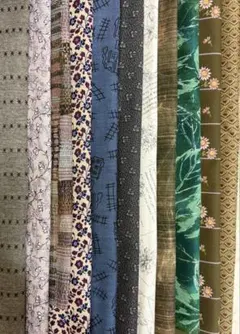 パッチワーク生地　はぎれセットH