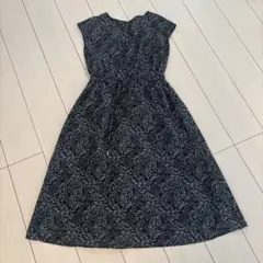 未使用　ユナイテッドアローズcloset story ノースリーブワンピース　L