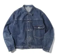 24SS A.PRESSE 1st Type Denim Jacket 48