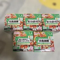WAKODO BIG 離乳食 5個セット