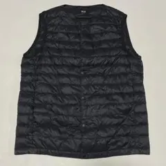 サ*す様 UNIQLO ウルトラライトダウン Vネック インナーベスト ユニクロ