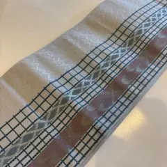 大塚呉服店 ペルシャ紋 半幅帯 - メルカリ