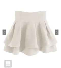 ♡s.s.s♡様 専用 GRL フリージア インパン裏地付きフレアミニスカート