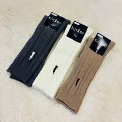 新品 EAST BOY キッズ ハイソックス 靴下 3色 15-20cm