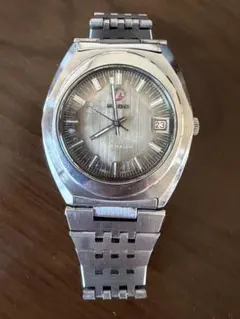 RADO ラドー マスケティア VI デイデイト 稼動品 純正ブレス 