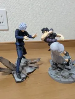 【開封品】呪術廻戦 　五条悟・伏黒甚爾2体セット