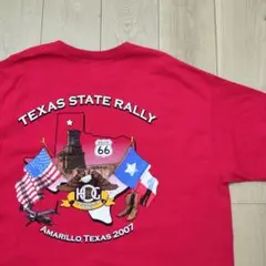 US古着Tシャツ ハーレー・オーナーズ・グループ（H.O.G.）ラリー 記念Tのサムネイル