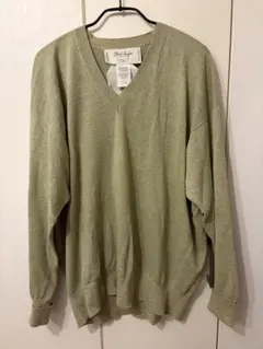 Olde H&Daughter LINEN SILK vネック　26ssのサムネイル