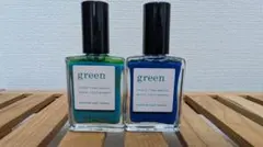 Manucurist green ナチュラルネイルカラー 2本セットのサムネイル