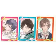 山田くんとlv999の恋をする　特典　イラストカード　3枚　コンプリート