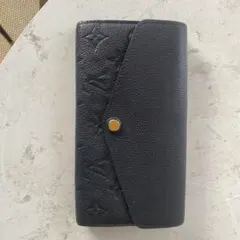 Louis Vuitton モノグラム アンプラント 長財布　ブラックのサムネイル