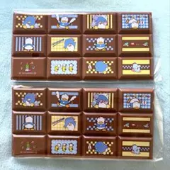 サンリオ タキシードサム ちょこぶろっくしーる　2つセット　シール