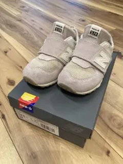 New Balance 574 ベビーシューズ 14.5cm