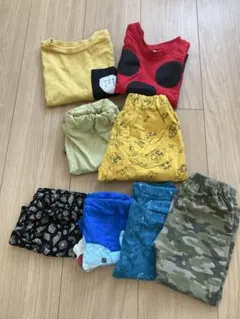 半袖Tシャツ ズボンまとめ売り　90センチ　95センチ　男の子　8点セット