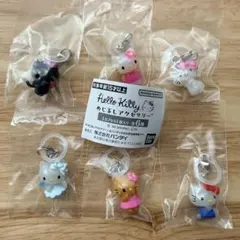 HELLO KITTY めじるしアクセサリー コンプリート　6種