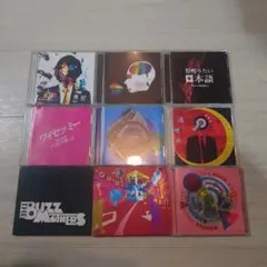 バズマザーズ CD 9枚セット グッズ付き