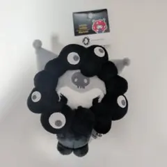 全種　サンリオ ミャクミャク　なりきりぬいぐるみ（BC）ブラック　黒 サンリオ×黒ミャクミャクぬいぐるみ、万博公式オンラインで販売