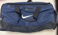 NIKE ボストンバッグ ネイビー　修学旅行のサムネイル