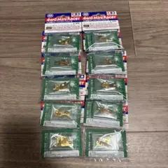 타미야 미니 4WD 슈퍼 X 섀시 골드 터미널 10개 세트