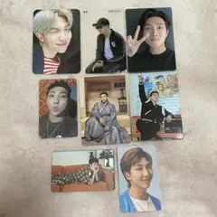 BTS RM ナムジュン 過去トレカ まとめ売り