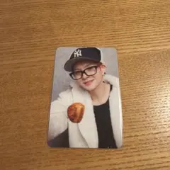 TREASURE ヨシ PULSE ON 特典トレカ