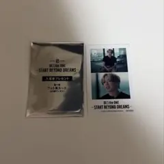 BE:FIRST SOTA 映画入場者特典第一弾　フォト風カード
