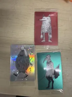 KAIJU ZUKAN 米津玄師 ステッカー 3枚セット 子連れ毛玉のサムネイル