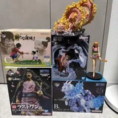 一番くじ　ワンピース　ワノ国　ルフィ　ゾロ　モモの助　ナミ　ヤマト　カイドウ