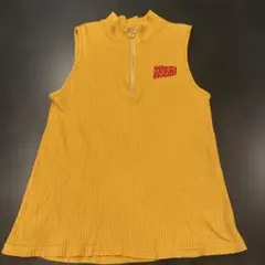 HYSTERIC GLAMOUR タンクトップ バックプリント