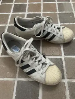 アディダス　スーパースター　adidas スニーカー ホワイト　白