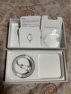 iPhone14 空箱　付属品付