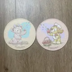 ダッフィーフレンズ　コースター